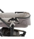 Vestidura de Capazo Reversible Derby Gris · Cambrass