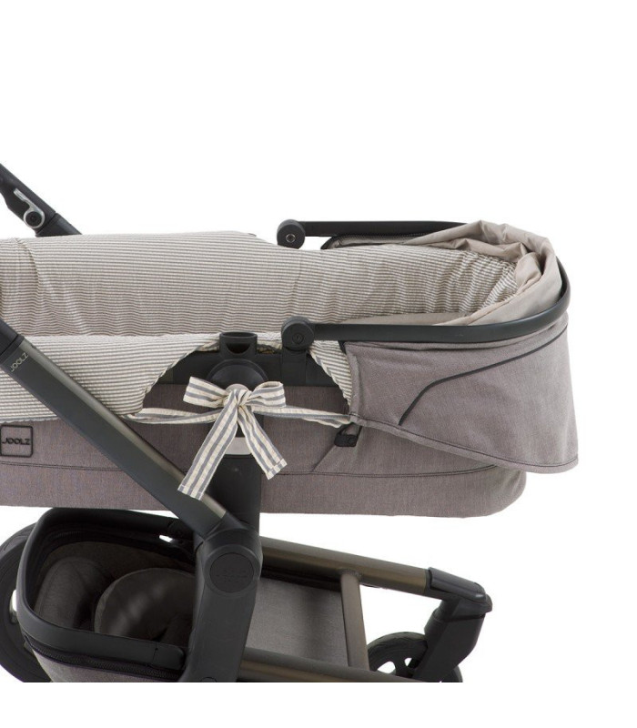 Vestidura de Capazo Reversible Derby Gris · Cambrass
