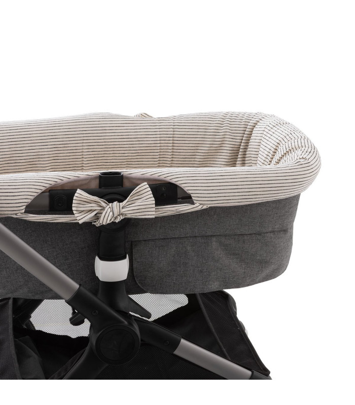 Vestidura de Capazo Reversible Dutton Stone · Cambrass