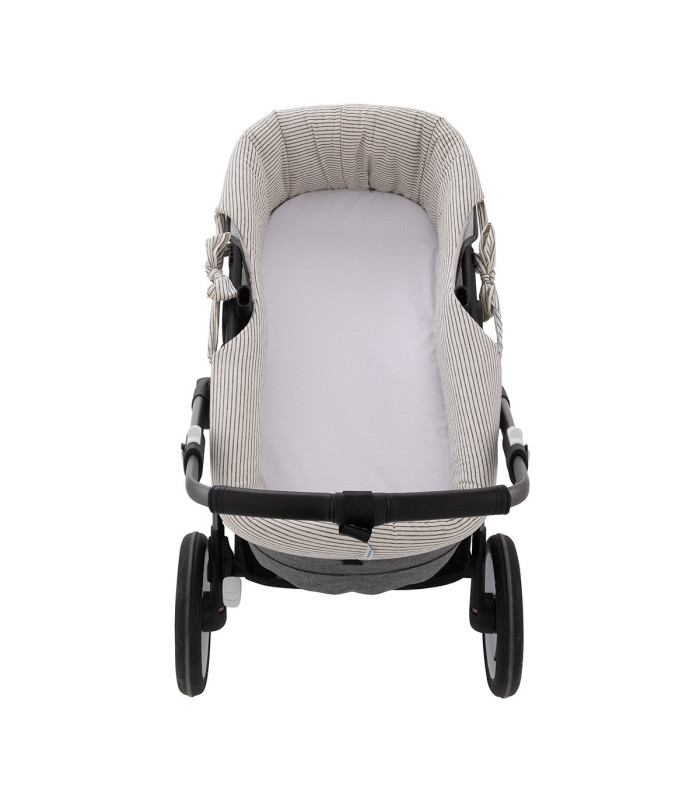 Vestidura de Capazo Reversible Dutton Stone · Cambrass