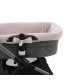 Vestidura de Capazo Reversible Dutton Stone · Cambrass