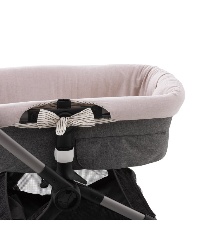 Vestidura de Capazo Reversible Dutton Stone · Cambrass