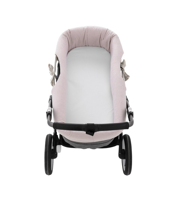 Vestidura de Capazo Reversible Dutton Stone · Cambrass