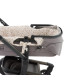 Vestidura de Capazo Reversible Naturale Marron · Cambrass