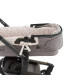 Vestidura de Capazo Reversible Naturale Rosa · Cambrass