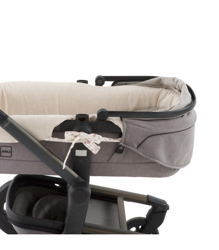 Vestidura de Capazo Reversible Naturale Rosa · Cambrass