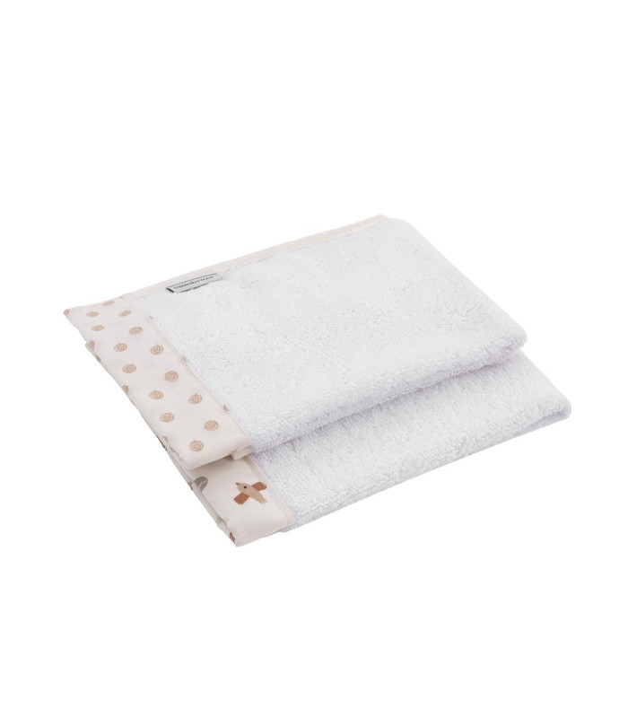 Juego 2 Toallas Tencel Senda Beige