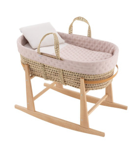 Moisés de Palma con Patas Natural Tender Blush · Cambrass