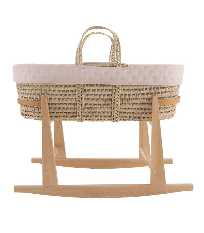 Moisés de Palma con Patas Natural Tender Blush · Cambrass