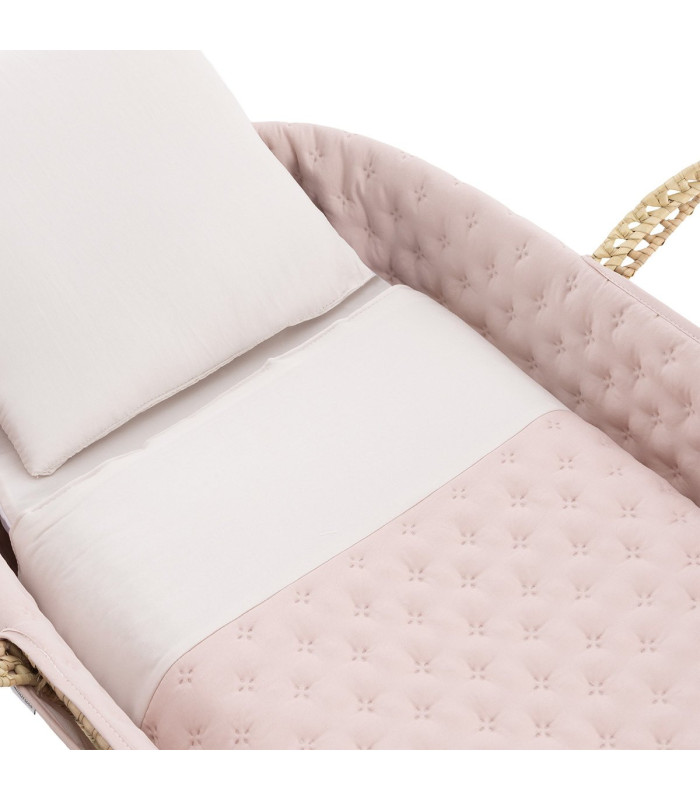 Moisés de Palma con Patas Natural Tender Blush · Cambrass