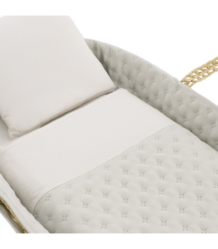 Moisés de Palma con Patas Natural Tender Mint · Cambrass