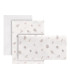 Sábana Maxicuna 70 3 Pcs Calma Rosa Cambrass