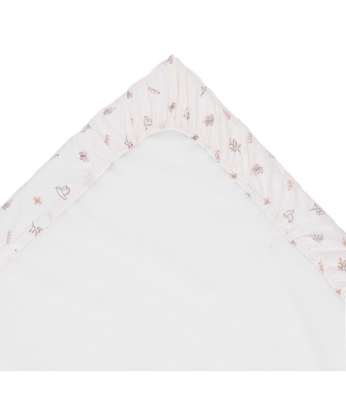 Bajera Cuna 60 Pack 2 Calma Rosa Cambrass