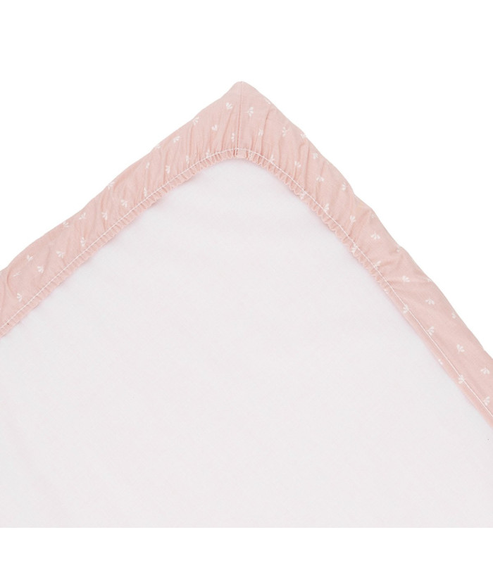 Bajera Cuna 60 Pack 2 Calma Rosa Cambrass