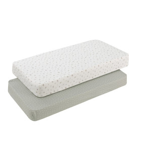 Bajera Cuna 60x120 Pack 2 Calma Verde | Cambrass