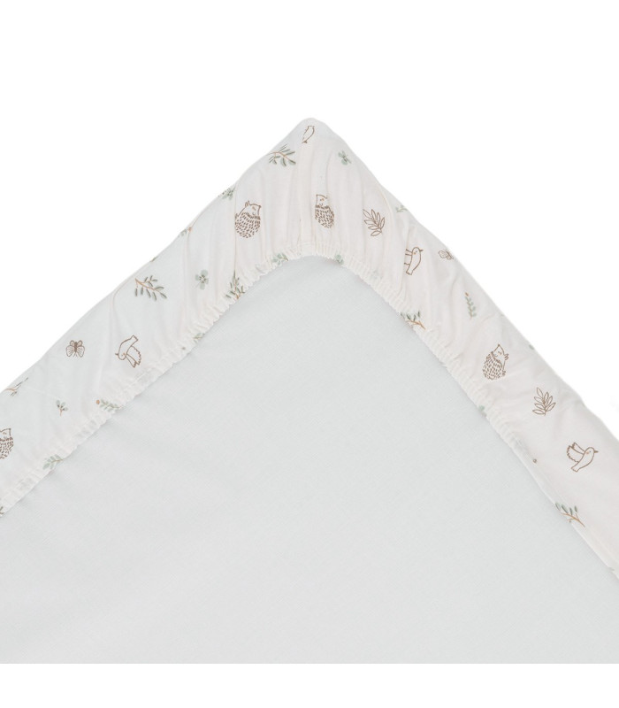 Bajera Cuna 60x120 Pack 2 Calma Verde | Cambrass