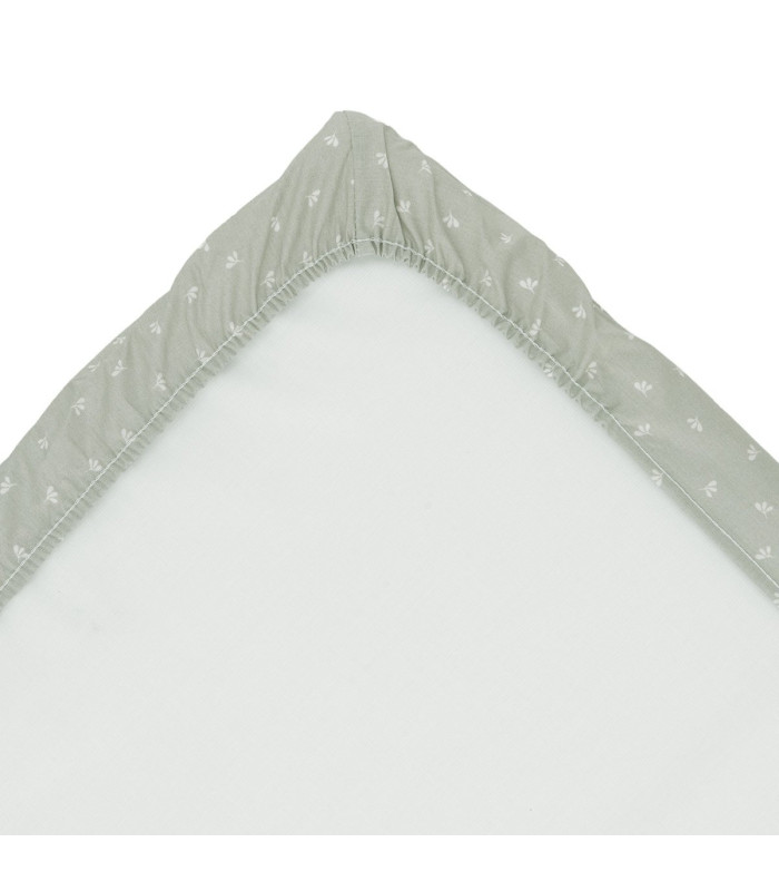 Bajera Cuna 60x120 Pack 2 Calma Verde | Cambrass