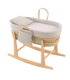 Moisés Bebé Mío Kansas Beige · Cambrass