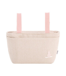 Cambrass Bolso Organizador Lino Rosa Outlet