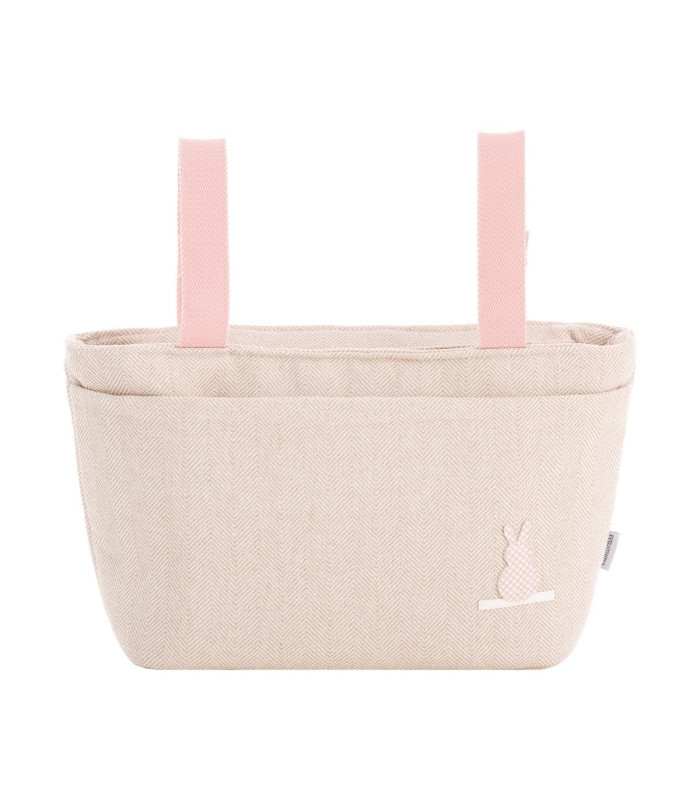 Cambrass Bolso Organizador Lino Rosa Outlet