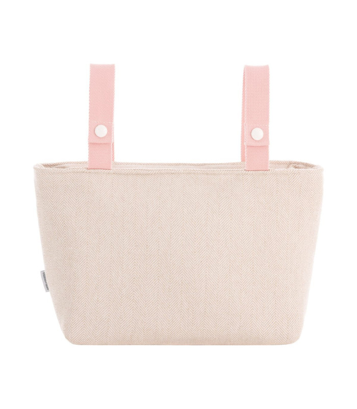 Cambrass Bolso Organizador Lino Rosa Outlet