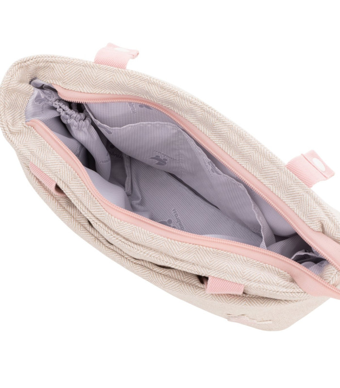 Cambrass Bolso Organizador Lino Rosa Outlet