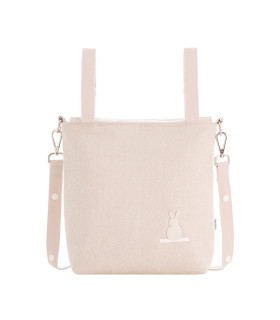 Cambrass Bolso Talega Lino Beige Outlet