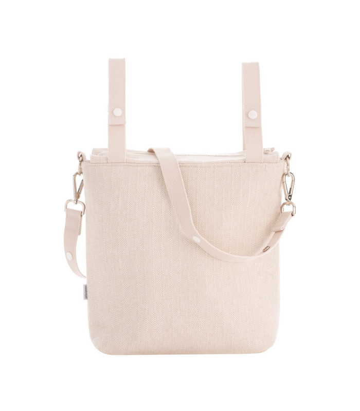Cambrass Bolso Talega Lino Beige Outlet