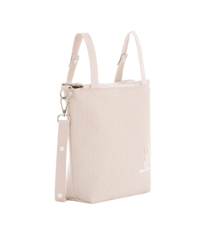 Cambrass Bolso Talega Lino Beige Outlet