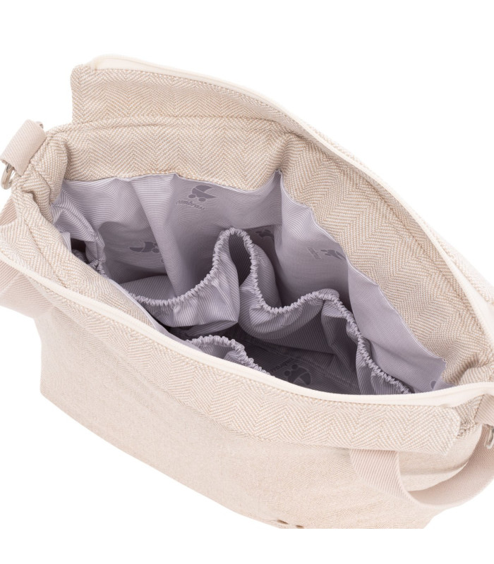 Cambrass Bolso Talega Lino Beige Outlet
