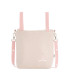 Cambrass Bolso Talega Lino Rosa Outlet