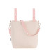 Cambrass Bolso Talega Lino Rosa Outlet