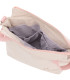 Cambrass Bolso Talega Lino Rosa Outlet
