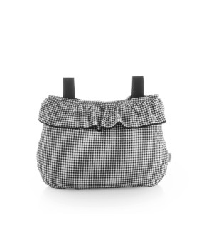 Bolso Organizador Boho Polo Black · Cambrass