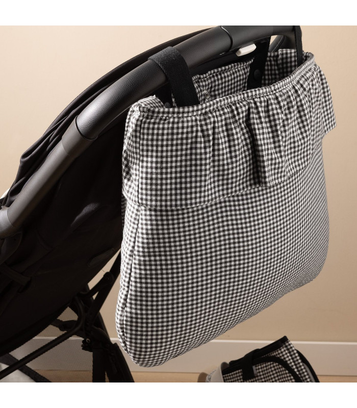 Bolso Organizador Boho Polo Black · Cambrass