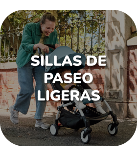 Sillas de paseo ligeras