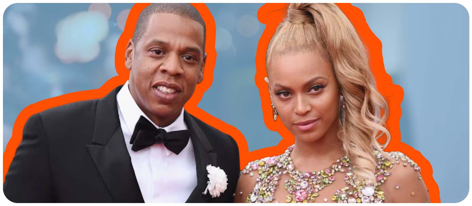 Beyoncé y Jay-Z, Blue Ivy, Rumi y Sir