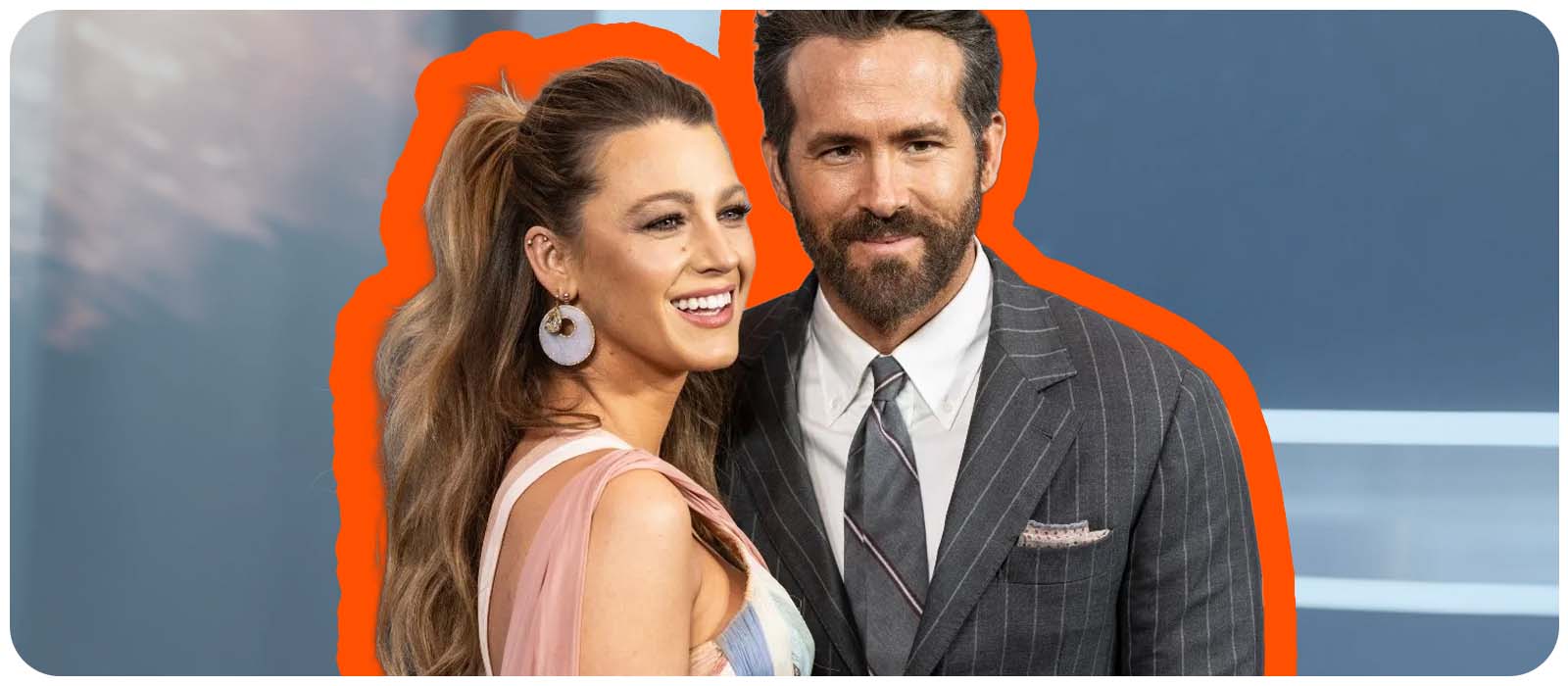 Blake Lively y Ryan Reynolds, James
