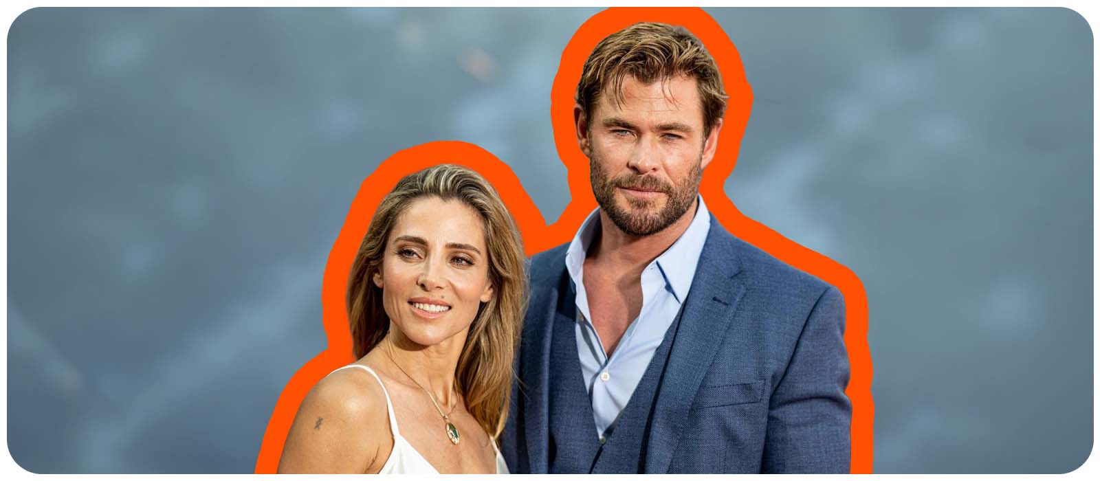 Chris Hemsworth y Elsa Pataky, India, Tristan y Sasha