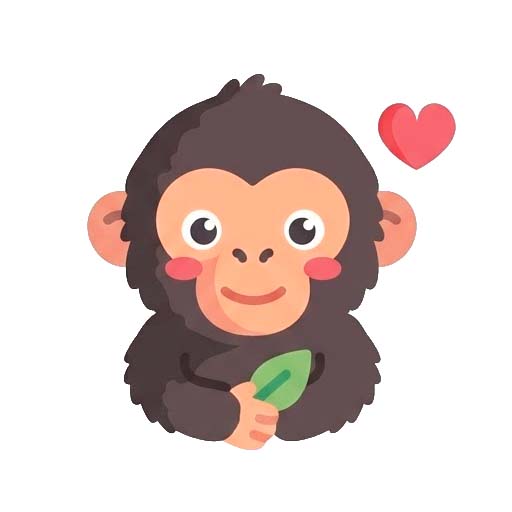 chimpance-bebe