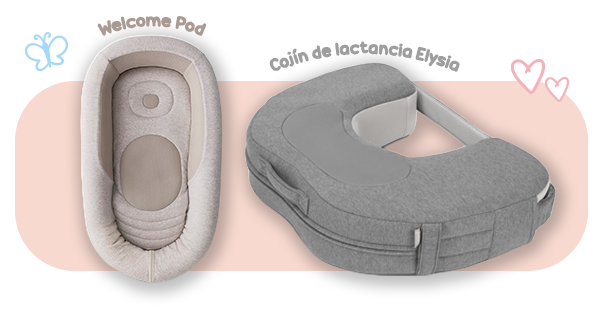 Inglesina Elysia y Welcome Pod juntos