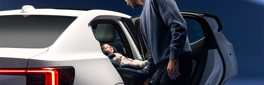 Seguridad infantil en viajes en coche