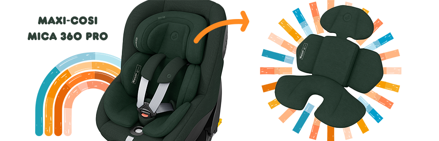 Cojin reductor silla auto