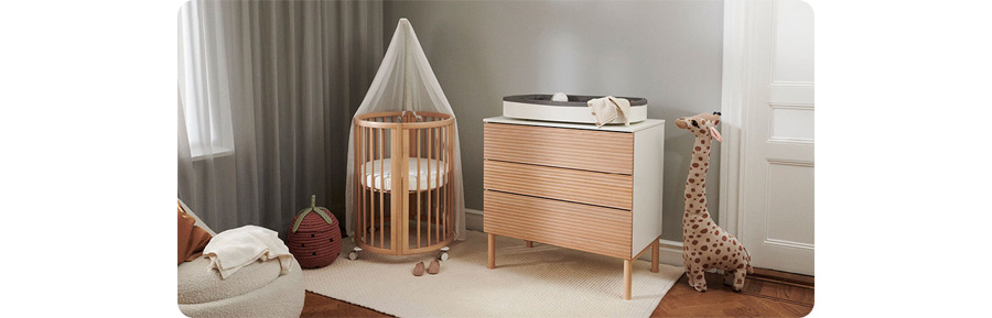 Mini cuna Stokke Sleepi