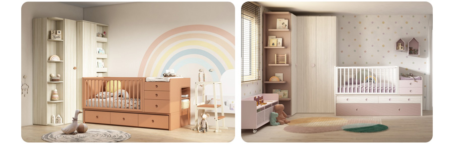 Guia completa para decorar la habitación de tu bebé