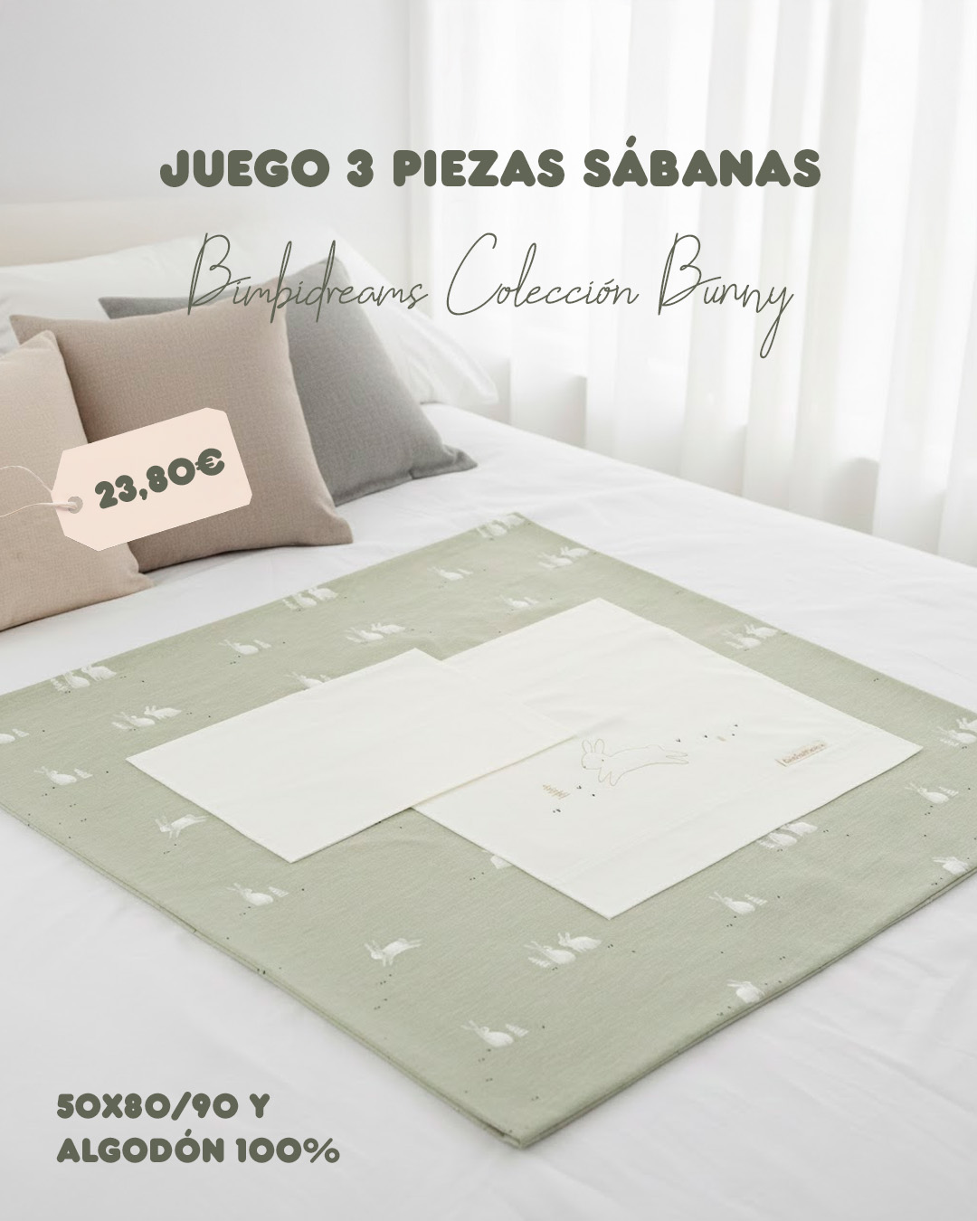 Juego de Sábanas Bunny