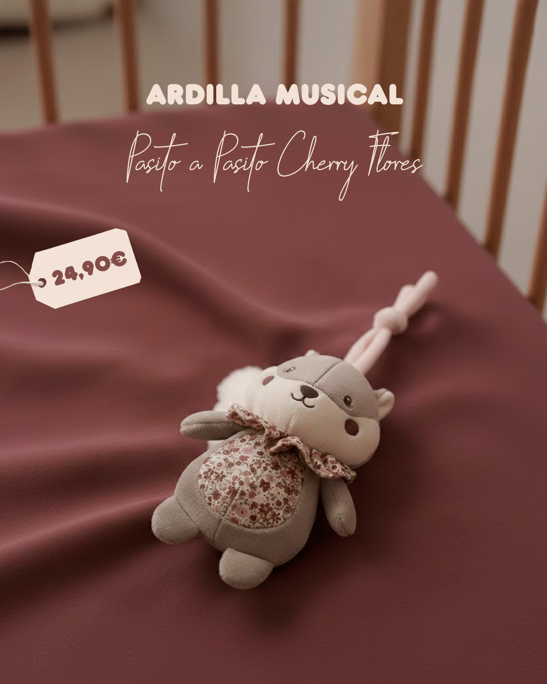 Ardilla Musical Cherry