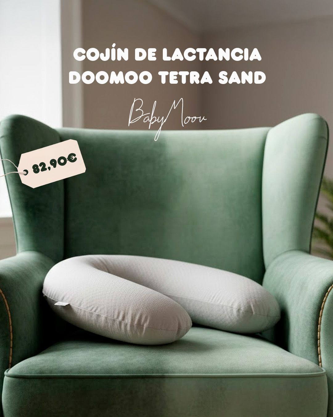 Cojín Doomoo Buddy