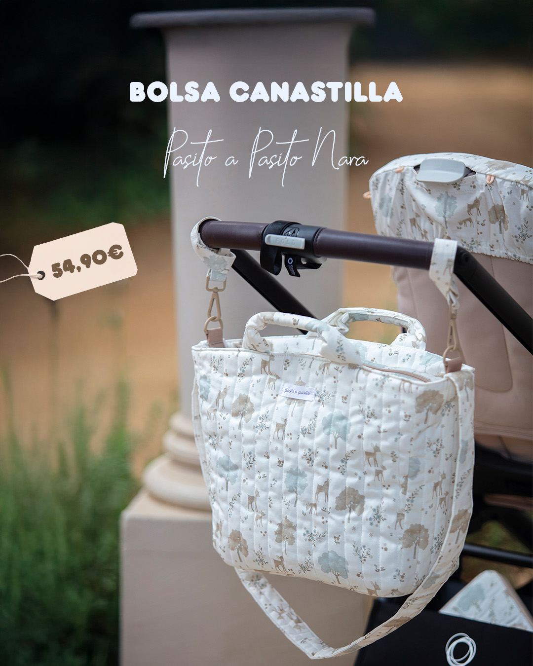 Bolsa Canastilla Nara