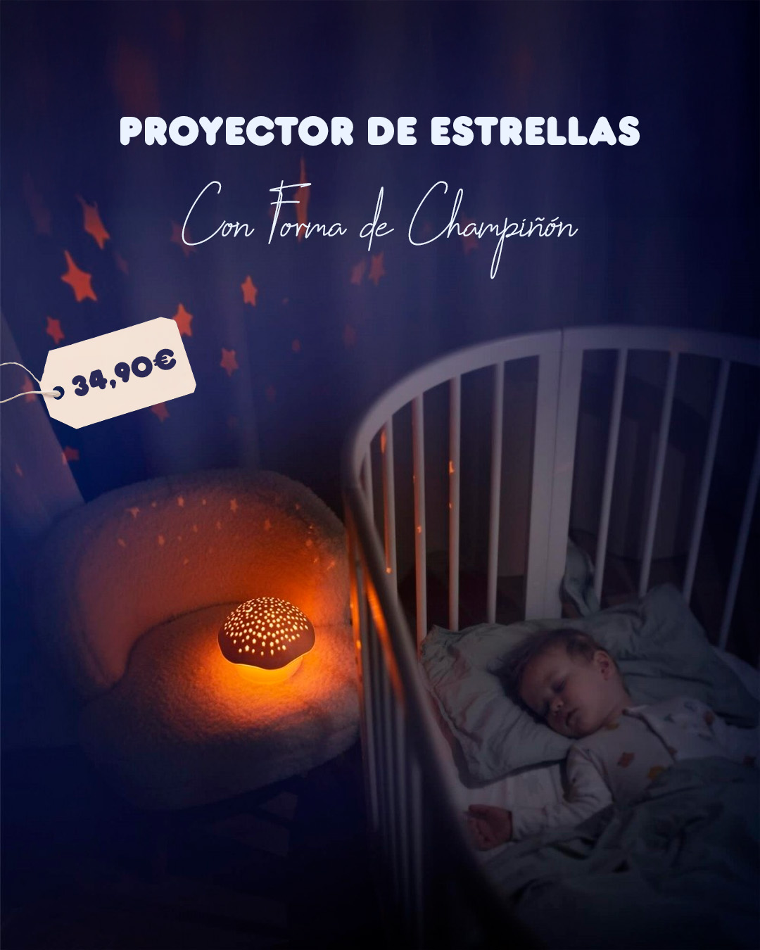 Proyector Champiñón